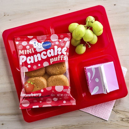 Pillsbury Strawberry Pancake Puffs - School Daze