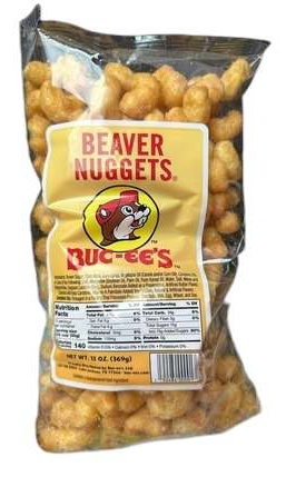 Buc-ee's Beaver Nuggets