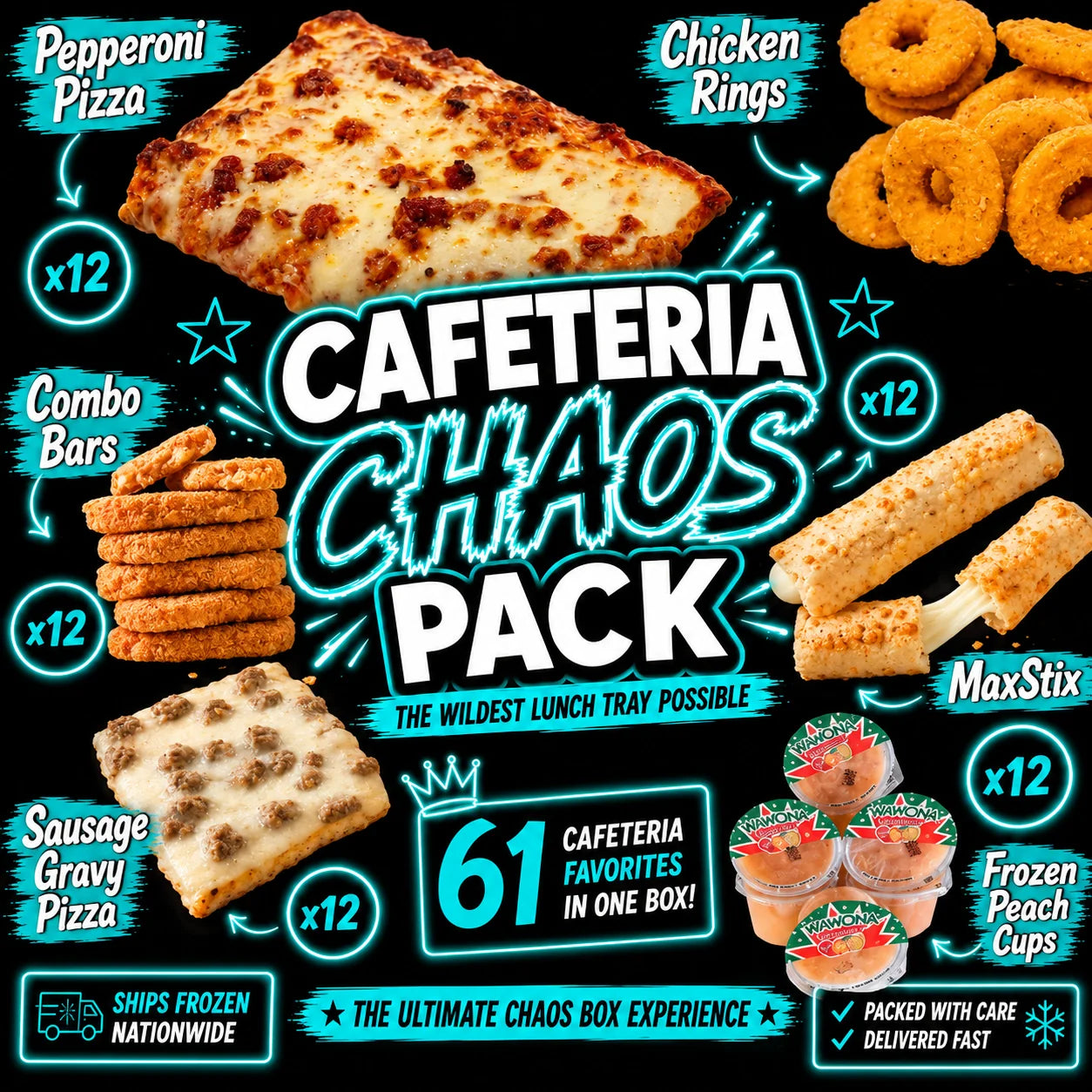 Cafeteria Chaos Pack
