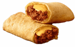 School Burrito, Beef & Cheese