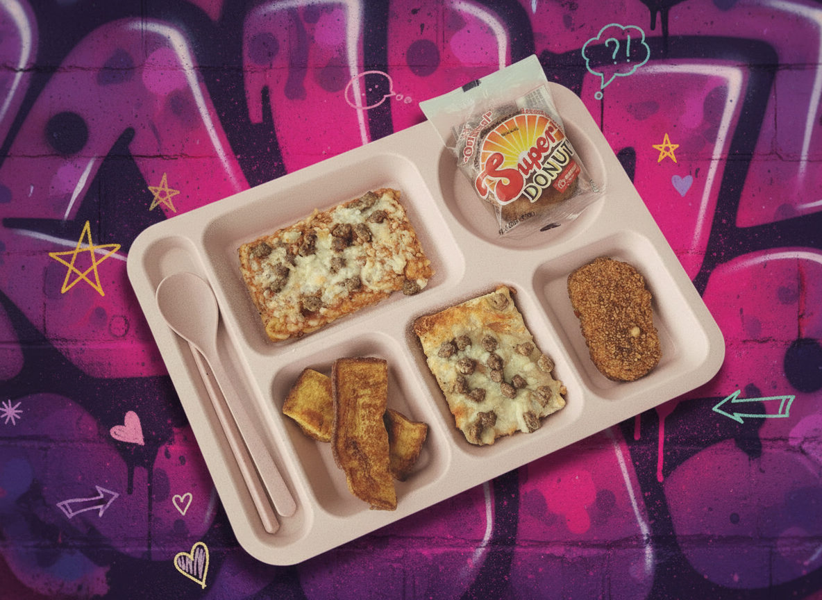 Enhanced lunch tray hero image