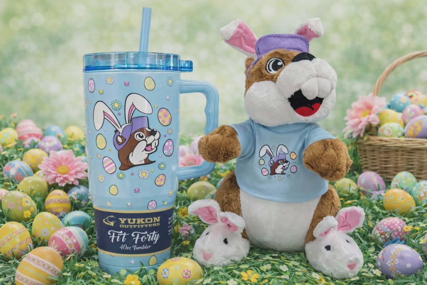 Buc-ee’s Easter 2026 Tumbler – “Did some BUNNY say Buc-ee's”