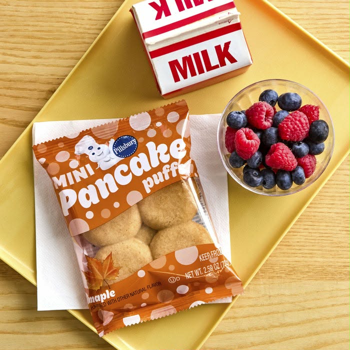 Pillsbury Maple Pancake Puffs