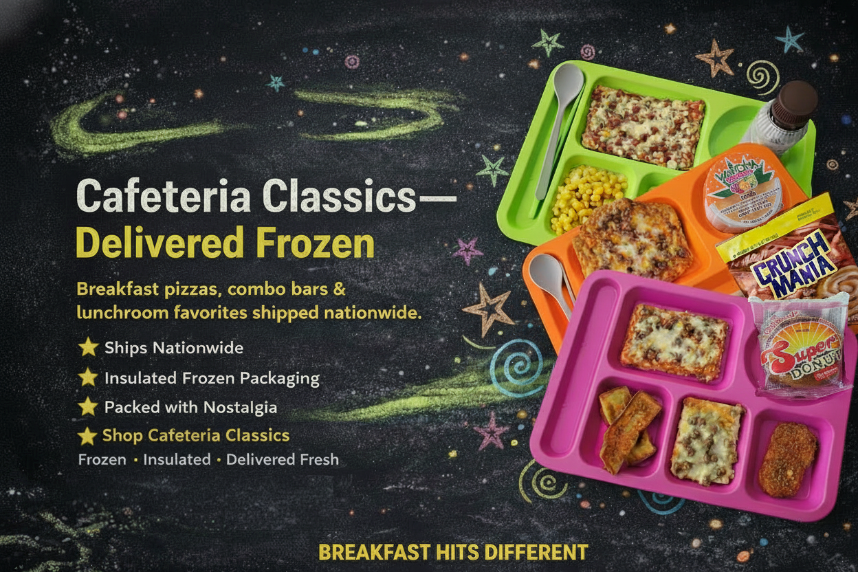 High-Converting Cafeteria Classics Hero