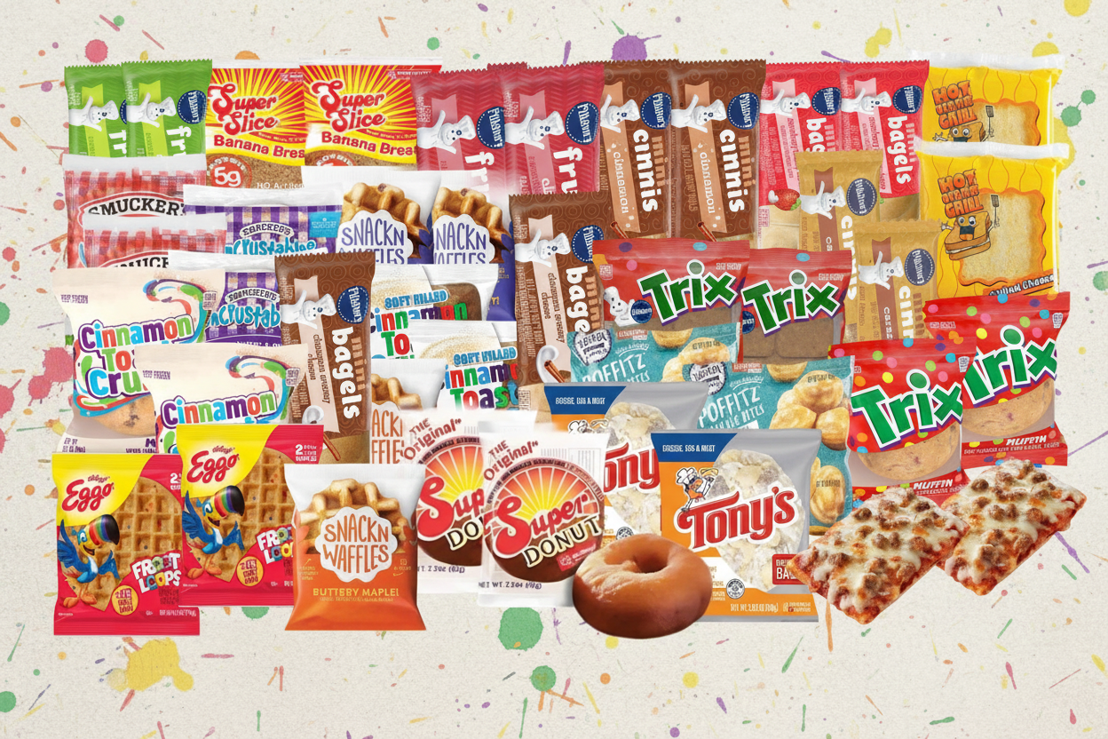 Nostalgic Snacks Hero Image