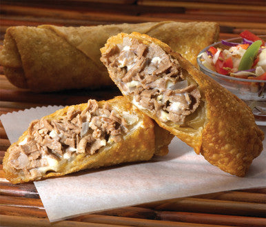 Philly Cheesesteak Egg Rolls