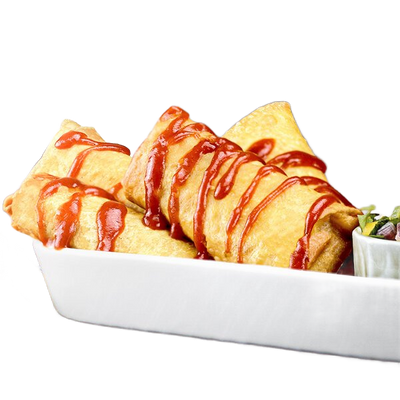 Beef Bean Cheese & Red Chili Burrito