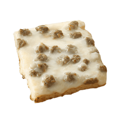 Original School Breakfast Pizza - Sausage and Country Gravy Square Slice - 12 Count Shipped Frozen