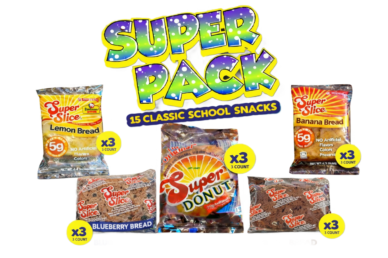 Breakfast Super Pack - School Daze