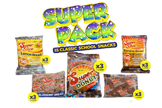 Breakfast Super Pack - School Daze