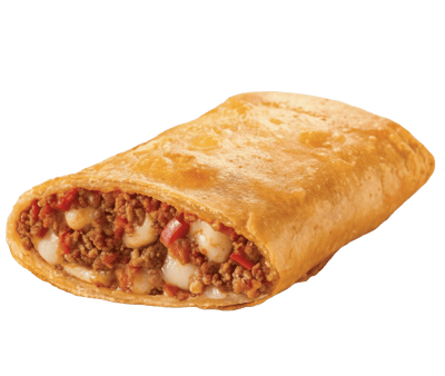 Beef Pizza Puff