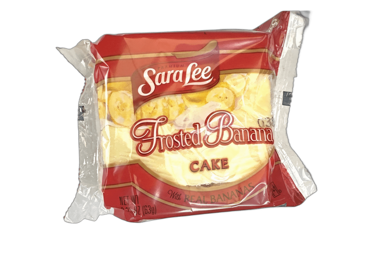 Sara Lee Frosted Banana Cakes🍌 - School Daze