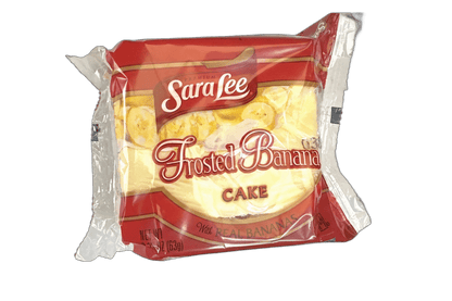 Sara Lee Frosted Banana Cakes🍌 - School Daze