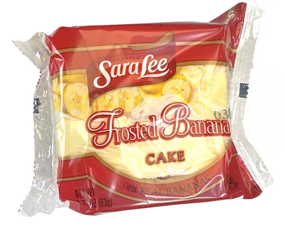 Sara Lee Frosted Banana Cakes🍌 - School Daze