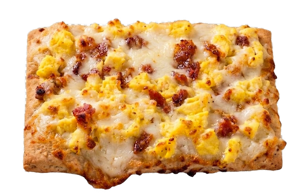 Bacon Scramble Pizza - School Daze