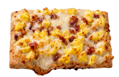 Bacon Scramble Pizza