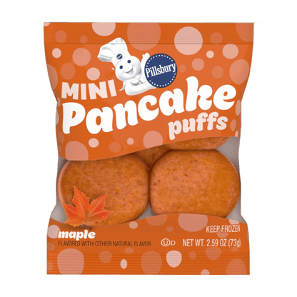 Pillsbury Maple Pancake Puffs - School Daze