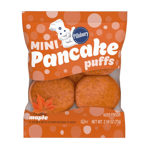 Pillsbury Maple Pancake Puffs