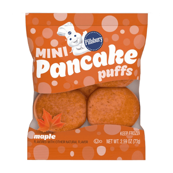Pillsbury Maple Pancake Puffs