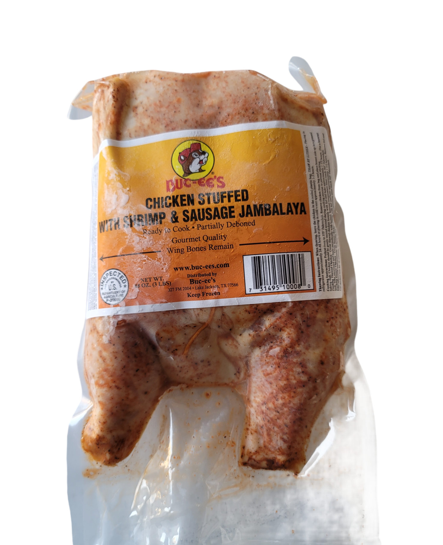Buc - ee’s® Chicken Stuffed Shrimp & Sausage Jambalaya (Authentic Product – Independent Reseller) - School Daze