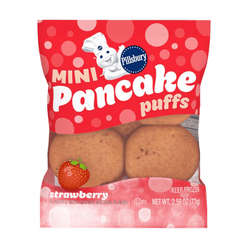 Pillsbury Strawberry Pancake Puffs