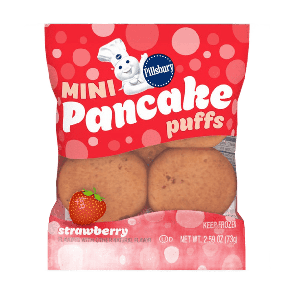 Pillsbury Strawberry Pancake Puffs
