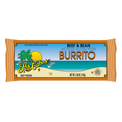 Bean & Cheese Burrito