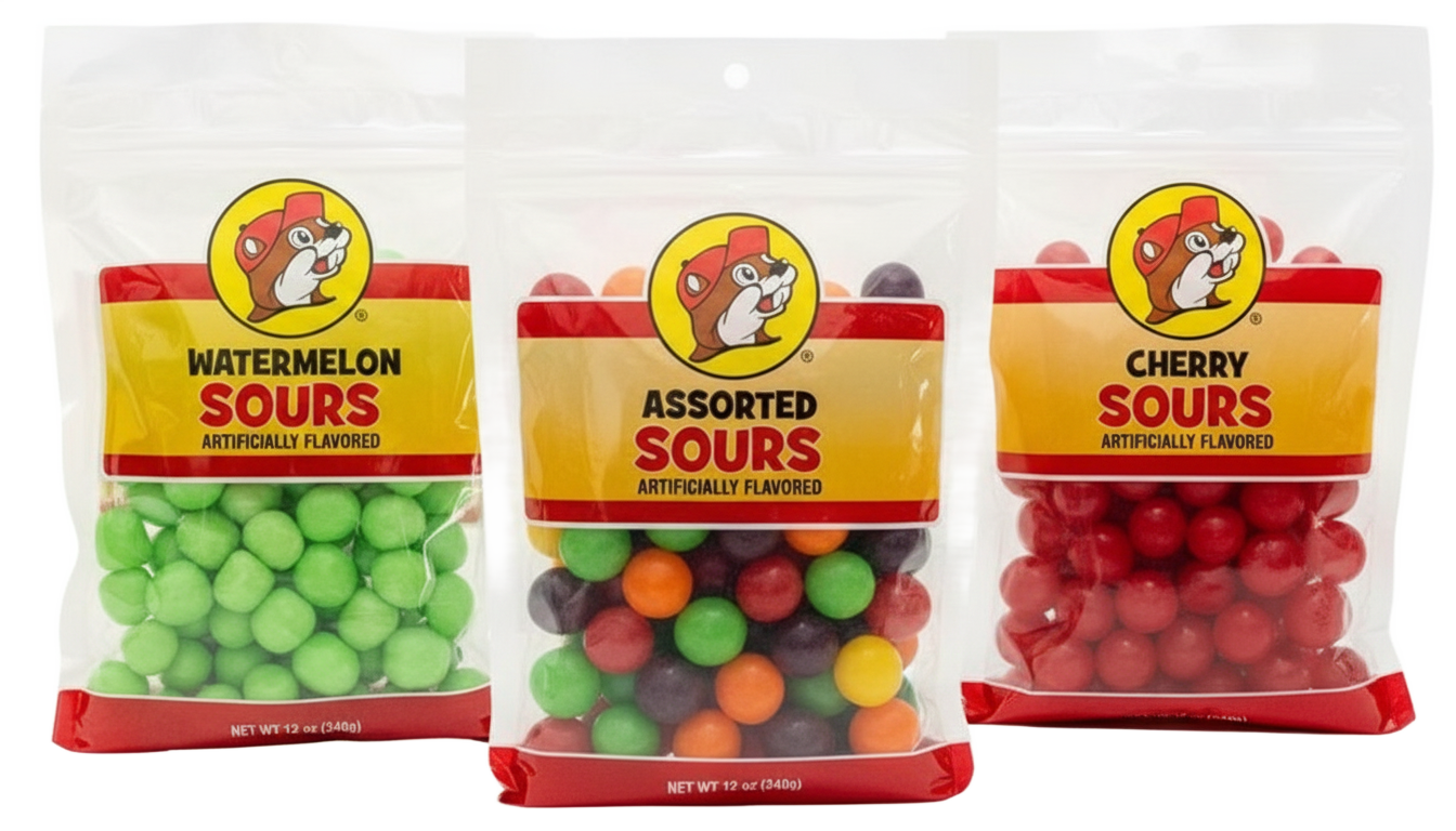 Buc - ee’s® Sours - School Daze