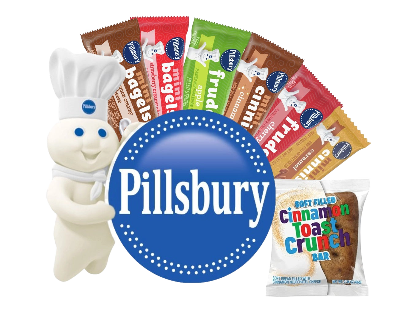 Pillsbury Pastries - School Daze