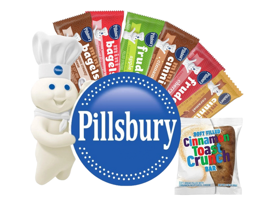 Pillsbury Pastries - School Daze