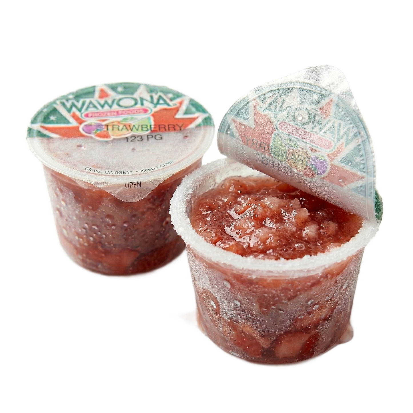 Strawberry Cup, Frozen - School Daze