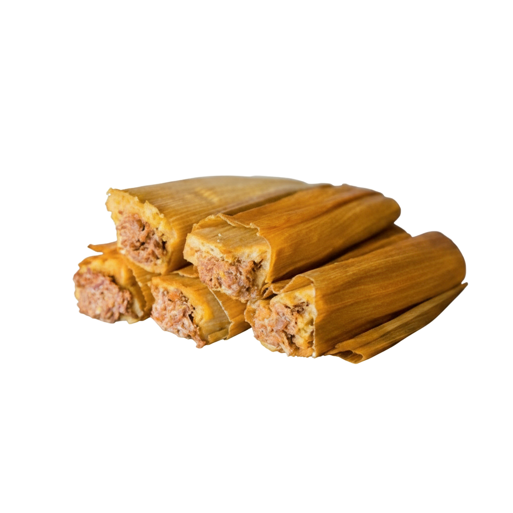 Pork Tamales - School Daze