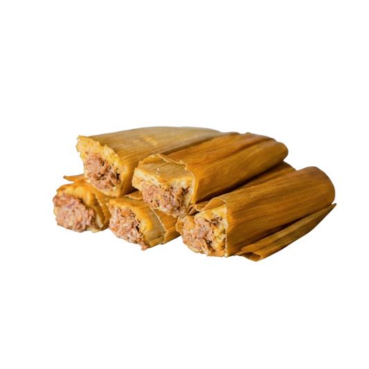 Pork Tamales - School Daze