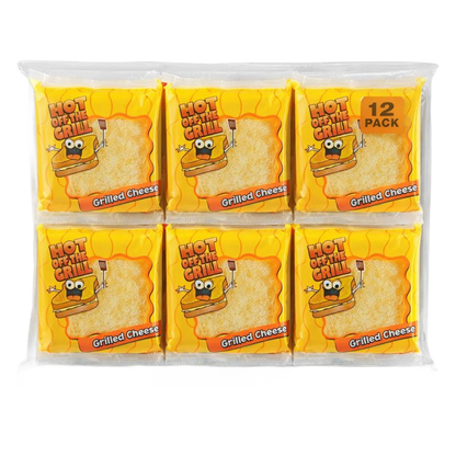 School - Style Grilled Cheese Sandwich 🧀🍞— Heat & Serve - School Daze