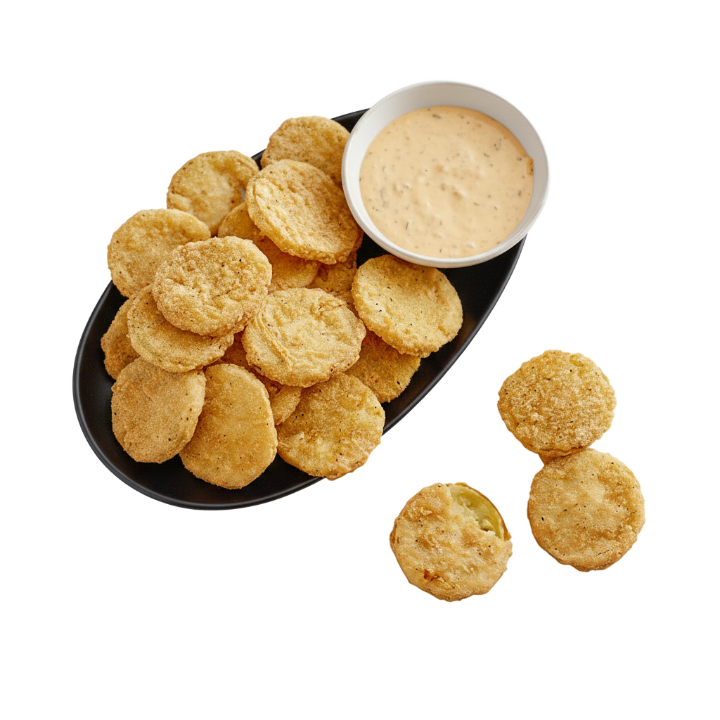 Fried Green Tomatoes 🍅 - School Daze