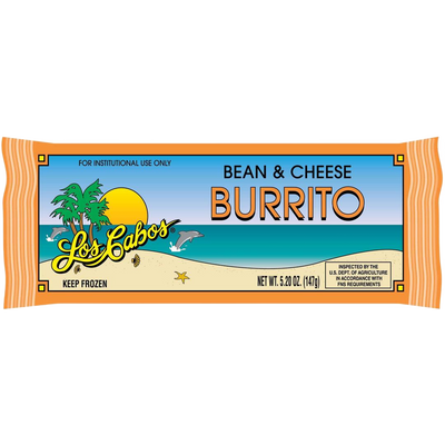 Bean & Cheese Burrito