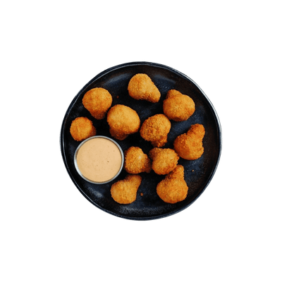 Batter Mushrooms