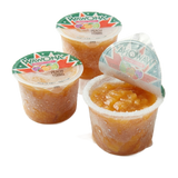 Frozen Peach Cups