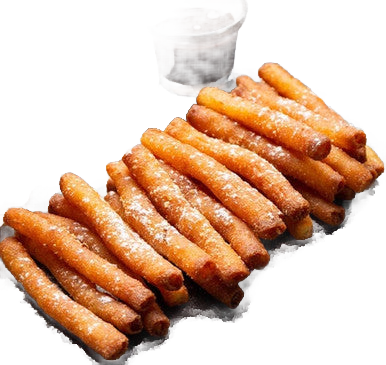 The School Daze Sweet Funnel Cake Fries Side Dish