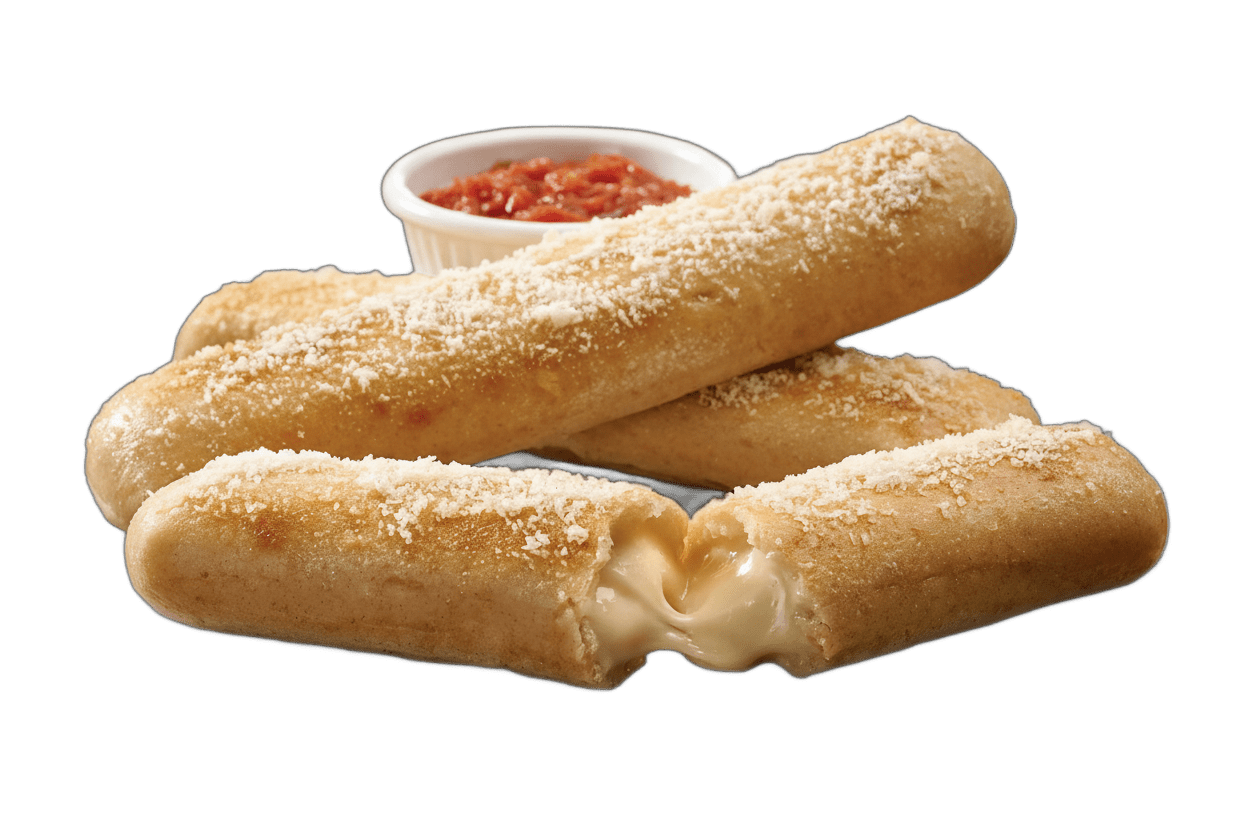 Original Bosco Cheese Breadsticks - Mozzarella Stuffed School Lunch Sticks - 12 Count Shipped Frozen