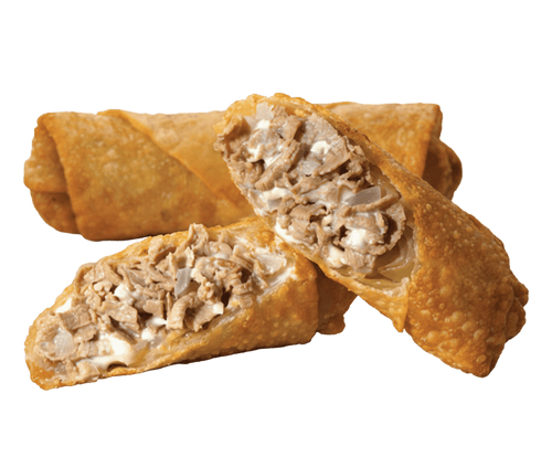 Egg Rolls, Philly Cheesesteak