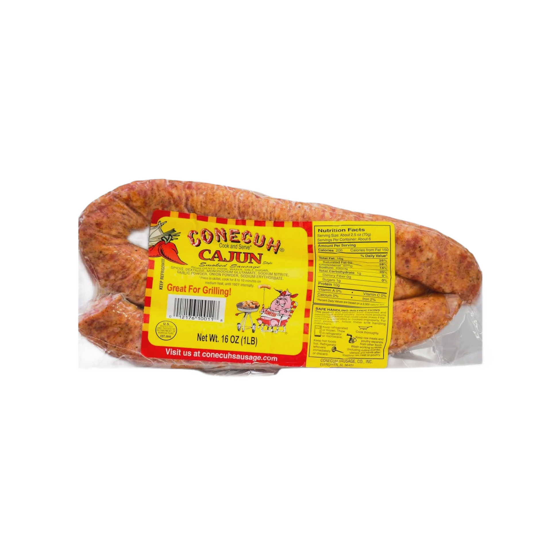 Conecuh Sausage - School Daze