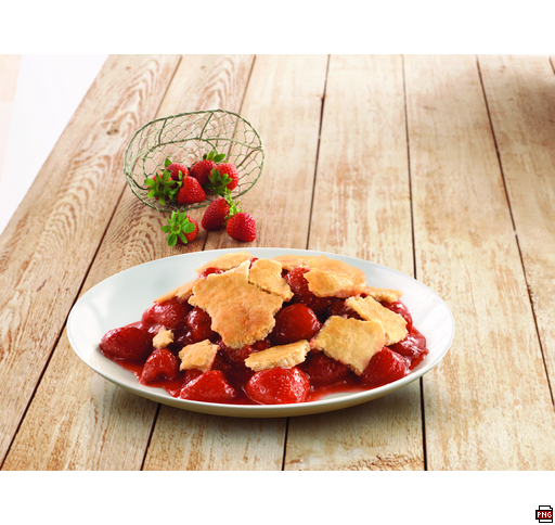 Strawberry Cobbler