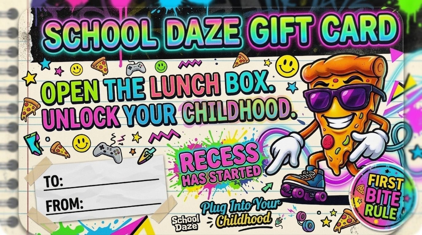 School Daze Lunch Money 💵 - School Daze