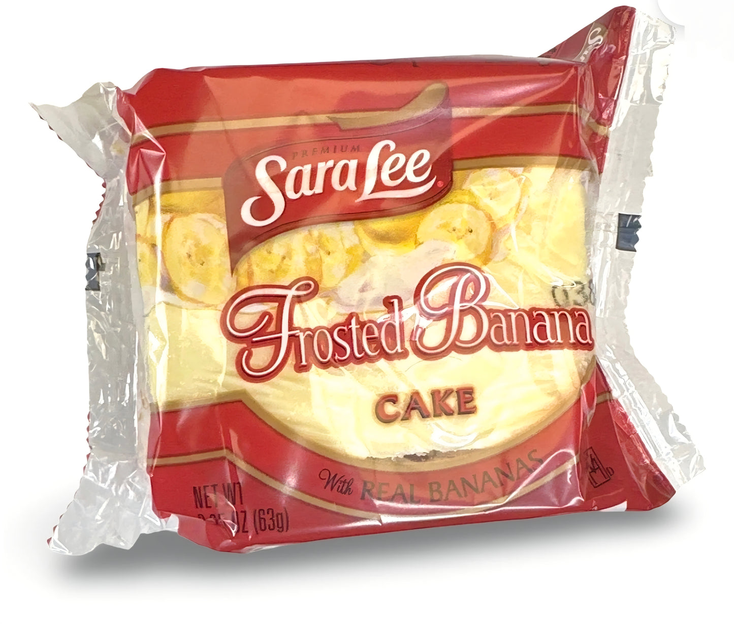 Sara Lee Frosted Banana Cakes🍌