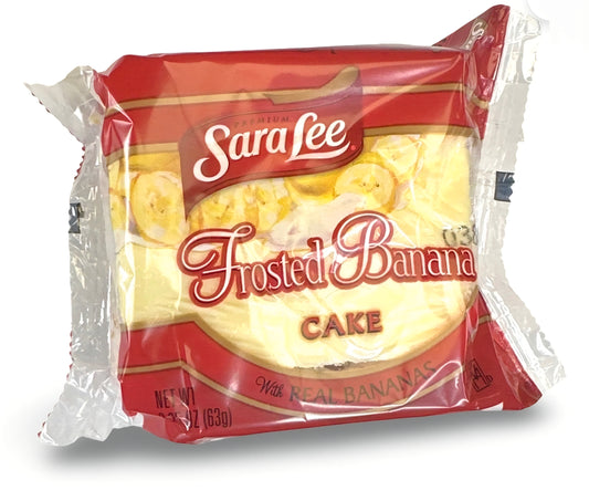 Sara Lee Frosted Banana Cakes🍌