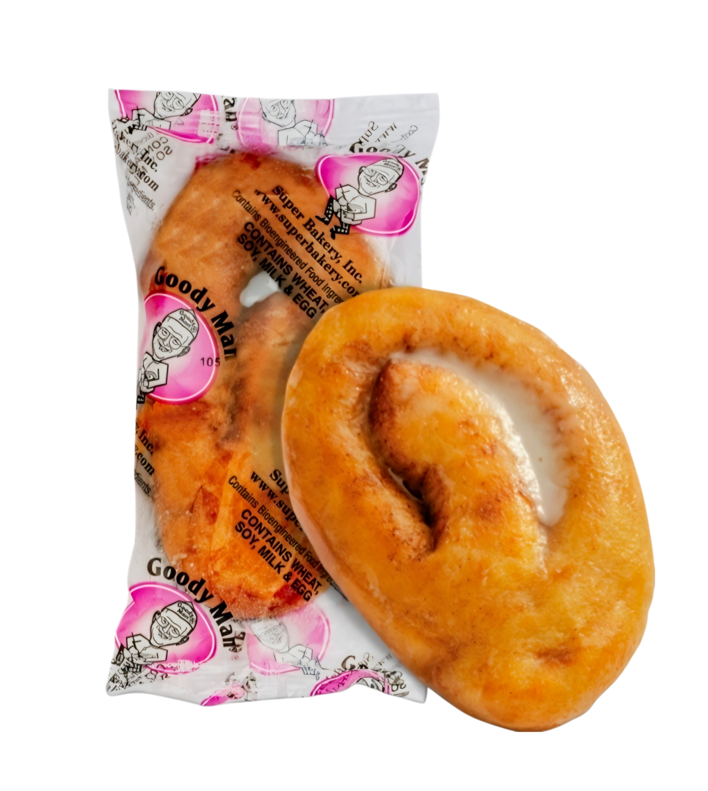 Glazed Cinnamon GoodyBun - School Daze