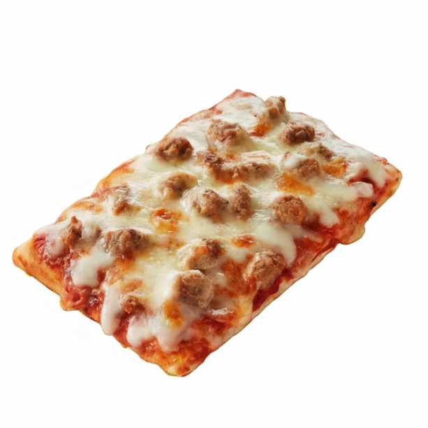 Breakfast Pizza — Sausage & Cheese 🍕