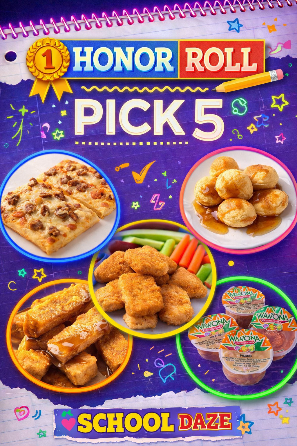 The Honor Roll: Pick 5 - School Daze