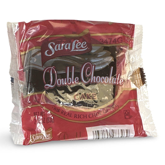 Sara Lee Iced Double Chocolate Cake🍰